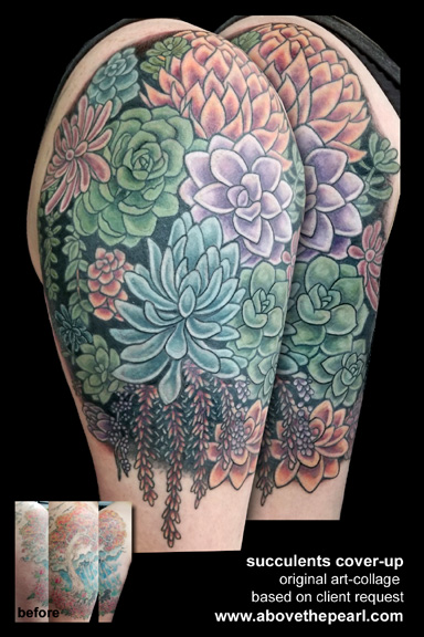 succulent_cover-up by tanya magdalena