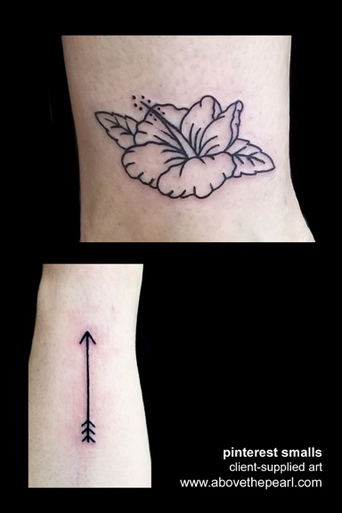 small tattoos by tanya magdalena
