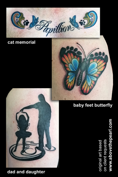 misc tattoos by tanya magdalena