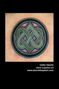 celtic hearts by tanya magdalena