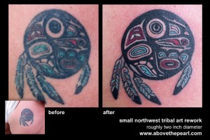 northwest redo tattoo by tanya magdalena